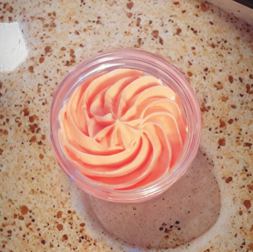 Natural Whipped Body Butter - Sweet Orange