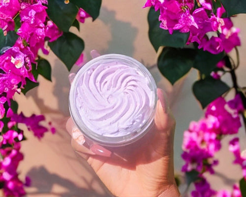 Natural Whipped Body Butter - Lavender