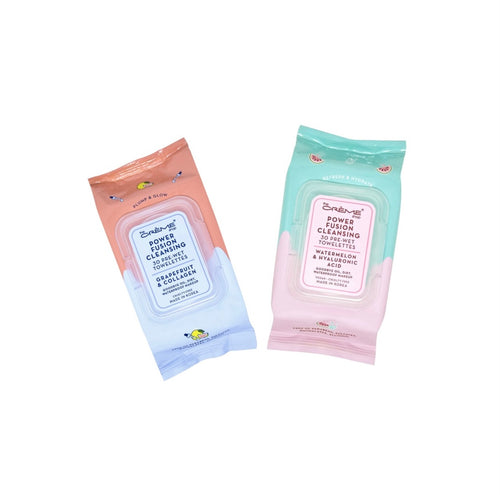 Power Fusion Cleansing Wipes - 30 Pre - Wet Towelettes