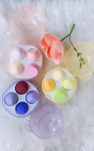 Load image into Gallery viewer, Makeup Sponges in a Case - 4 pieces