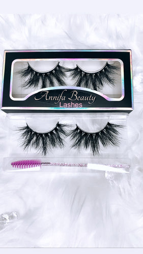 3D Mink Lashes - Glam